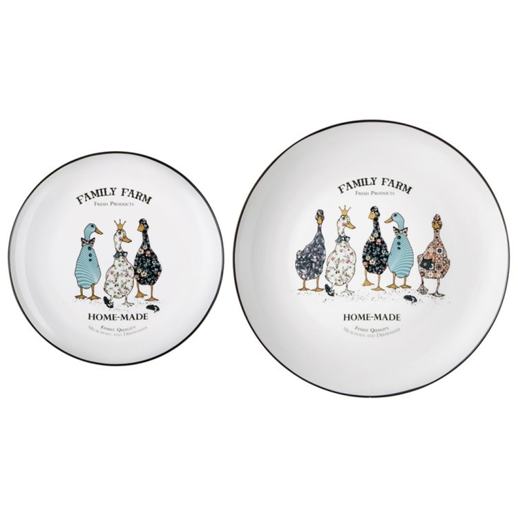 Набор посуды обеденный lefard "family farm" на 6 пер. 18 пр. Lefard (425-298)