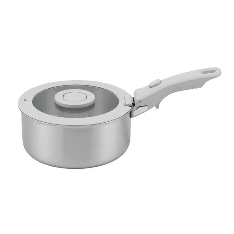 Набор посуды для приготовления со съемными ручками 3ply balance, 9 предметов (80305)