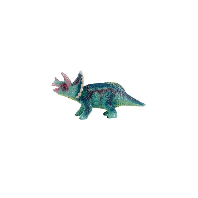 Динозавры и драконы для детей серии "Мир динозавров": пахицефалозавр, анкилозавр, уранозавр, трицератопс, тираннозавр, дерево (набор фигурок из 6 пред (MM216-080)