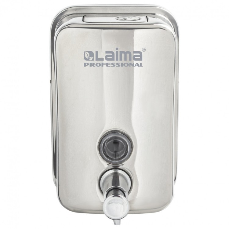 Дозатор для жидкого мыла Laima Professional Inox 0,5 л нержавеющая сталь зеркальный 605394 (1) (90189) Дозатор для жидкого мыла Laima Professional Inox 0,5 л нержавеющая сталь зеркальный 605394 (1) (90189)