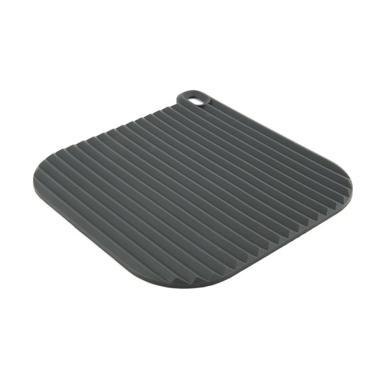 Подставка-прихватка под горячее smart helper, 19х18 см, графит (80470)