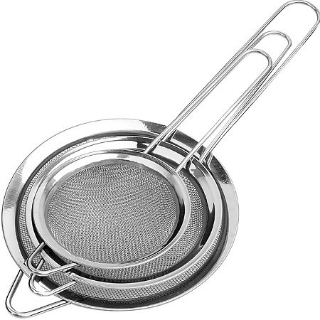Набор сит с ручкой 3шт. 8*10*12 см (1336)