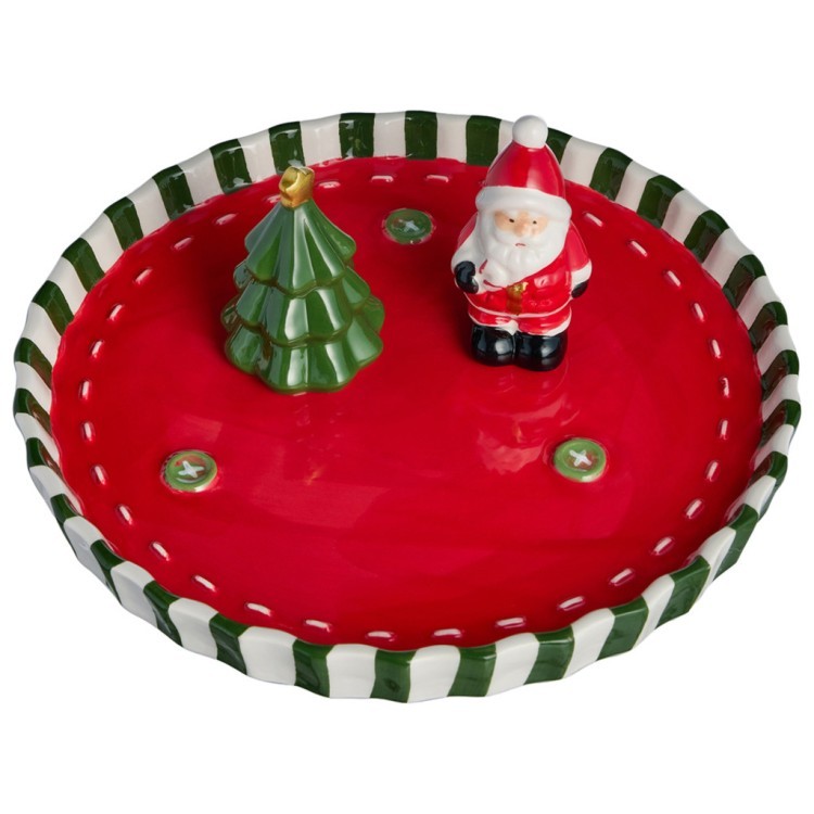 Блюдо сервировочное коллекция "christmas gift" 25*25*8,5 см Lefard (230-540-11)