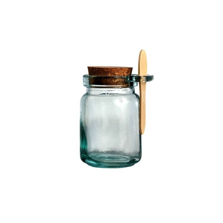 Банка 5140, Стекло, пробка, дерево, clear, SAN MIGUEL Банка 5140, Стекло, пробка, дерево, clear, SAN MIGUEL