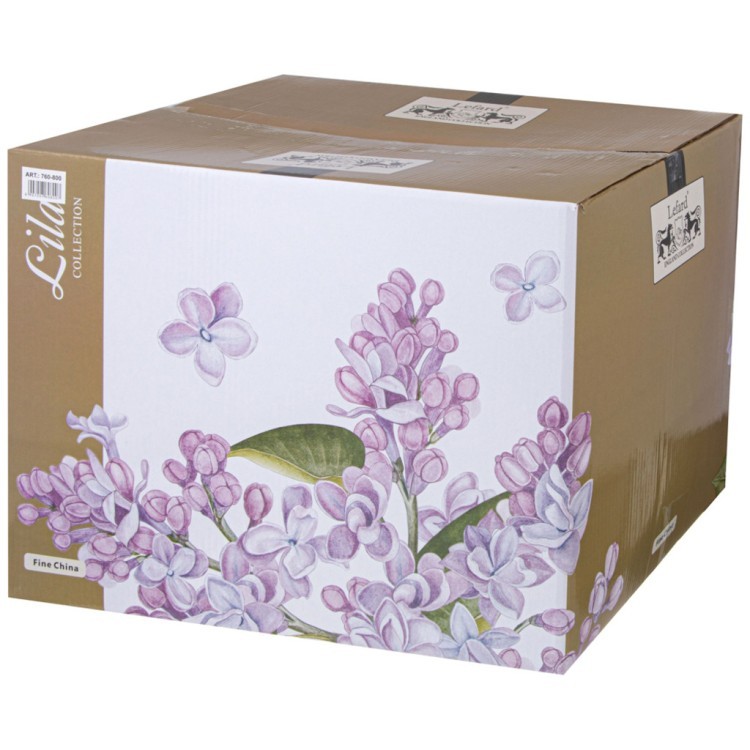 Столовый сервиз lefard "lilac" на 6 пер. 23 пр. Lefard (760-800)