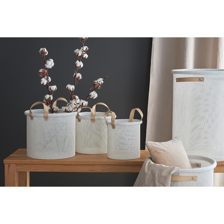 Корзина для хранения sustainable collection, D42х55 см, молочная (78511) Корзина для хранения sustainable collection, D42х55 см, молочная (78511)