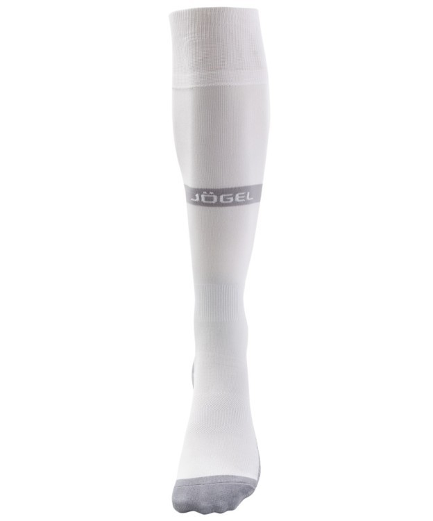 Гетры футбольные JÖGEL CAMP ADVANCED SOCKS, белый/серый (2076997)