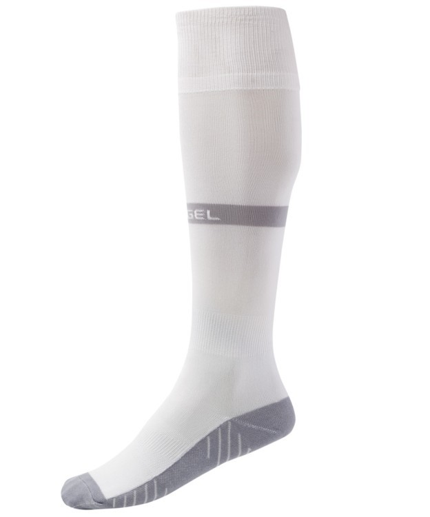 Гетры футбольные JÖGEL CAMP ADVANCED SOCKS, белый/серый (2076997)