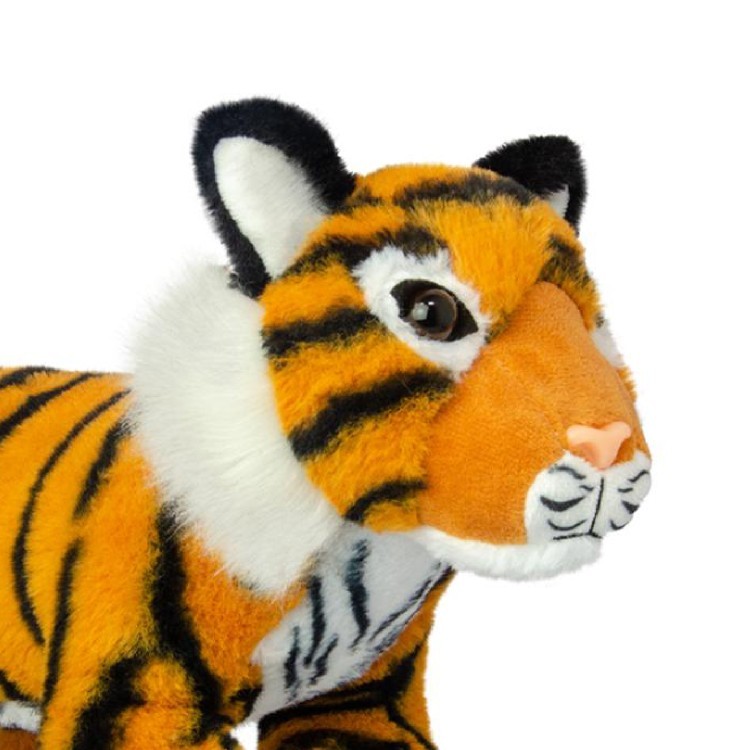 Мягкая игрушка  "Тигр", 28см, серия &laquo;Животный мир&raquo; (K8740-PT)