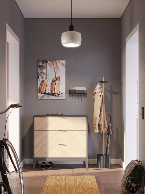 Панно декоративное с эффектом 3d surf, board, 50х70 см (76501)