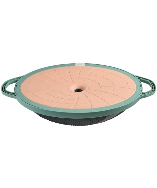 Полусфера Starfit "BOSU" GB-503 с эспандерами, с насосом, серый/зеленый (2108612) Полусфера Starfit "BOSU" GB-503 с эспандерами, с насосом, серый/зеленый (2108612)
