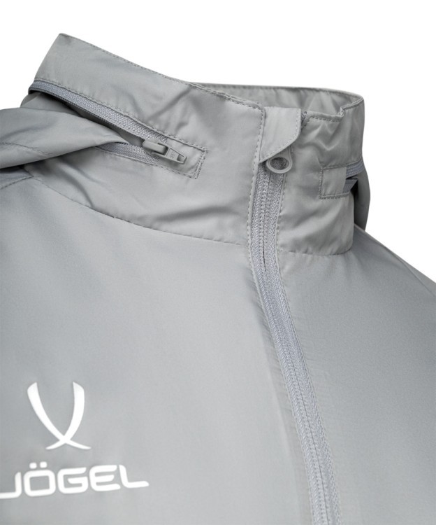 Куртка ветрозащитная JÖGEL CAMP 2 Rain Jacket, серый (2113013) Куртка ветрозащитная JÖGEL CAMP 2 Rain Jacket, серый (2113013)