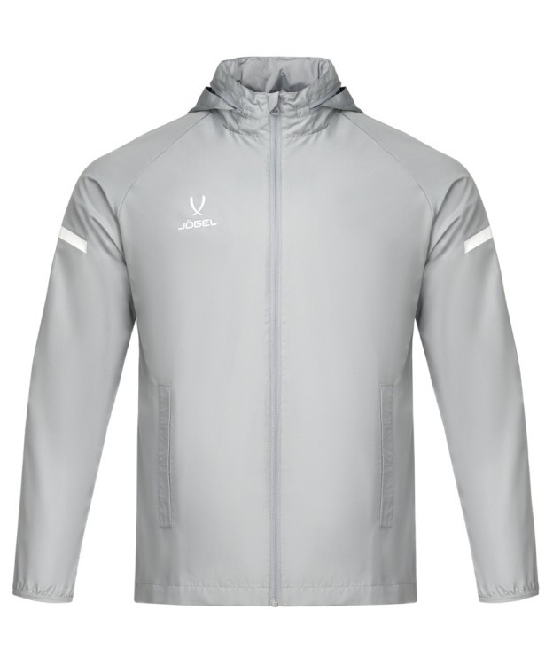 Куртка ветрозащитная JÖGEL CAMP 2 Rain Jacket, серый (2113013) Куртка ветрозащитная JÖGEL CAMP 2 Rain Jacket, серый (2113013)