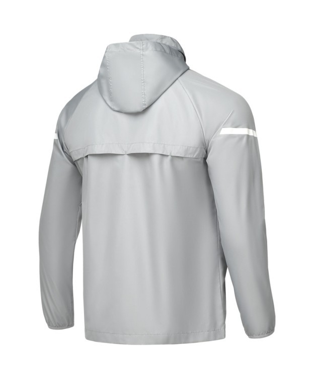 Куртка ветрозащитная JOGEL CAMP 2 Rain Jacket, серый (2113013)