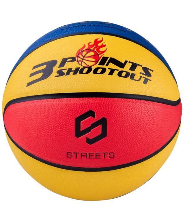 Мяч баскетбольный Streets 3POINTS №7 (784301)