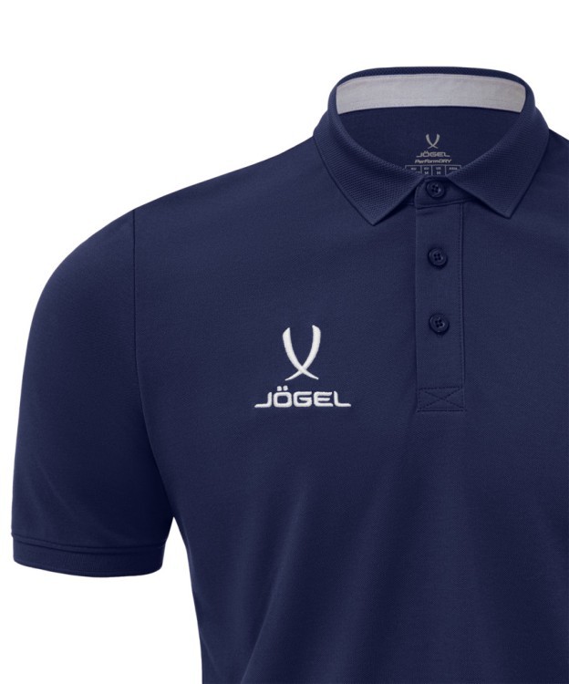 Поло JÖGEL PREMIER PerFormDRY CVC Polo, темно-синий (2122836) Поло JÖGEL PREMIER PerFormDRY CVC Polo, темно-синий (2122836)