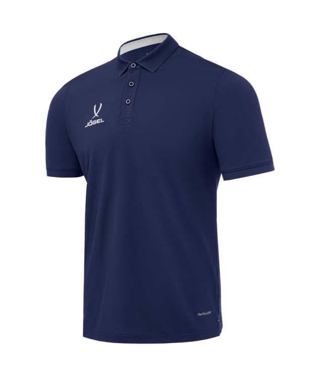 Поло JÖGEL PREMIER PerFormDRY CVC Polo, темно-синий (2122836) Поло JÖGEL PREMIER PerFormDRY CVC Polo, темно-синий (2122836)