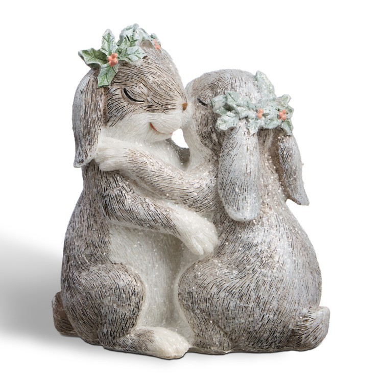 Статуэтка "кролики" 11,5х6,5х12 см Lefard (162-1291)