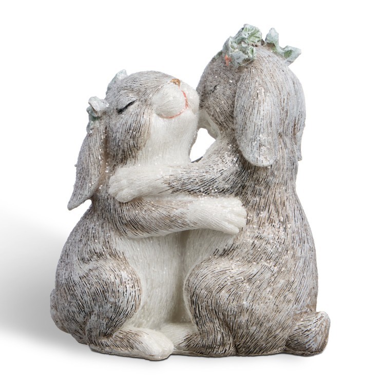 Статуэтка "кролики" 11,5х6,5х12 см Lefard (162-1291)