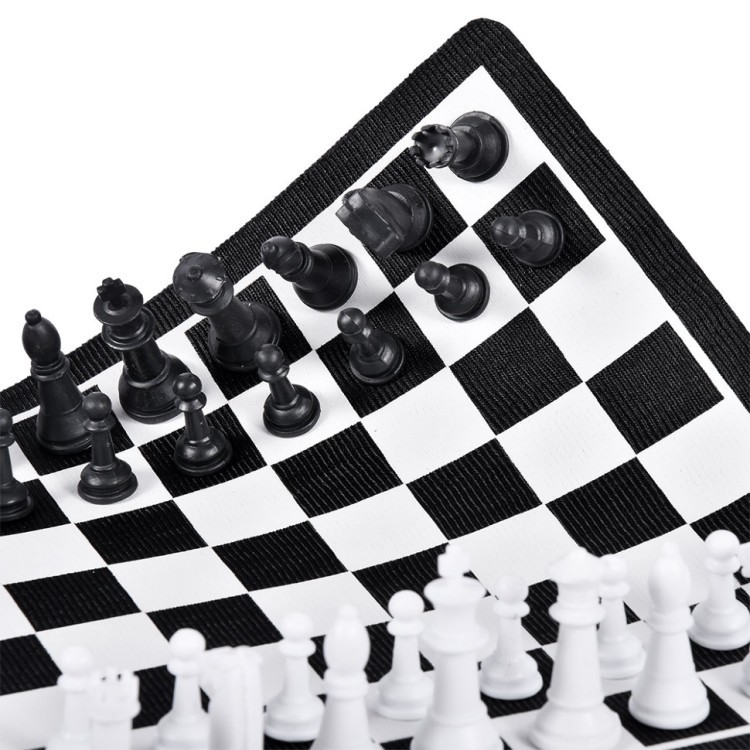 Набор 3 в 1 (шахматы, уголки) Boyscout магнитные 61455 (62841)