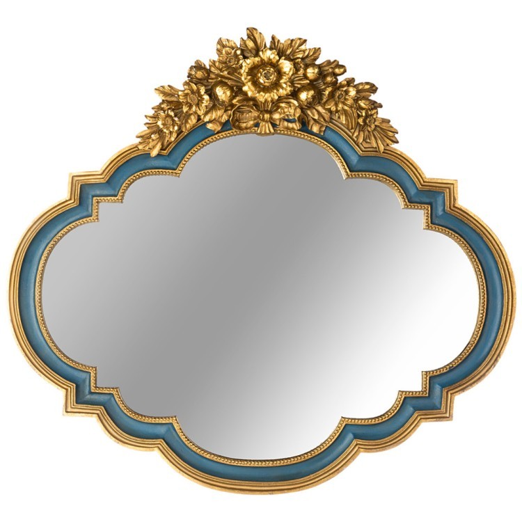 Зеркало настенное коллекция "рококо" 65*7.3*59cm Lefard (504-351)