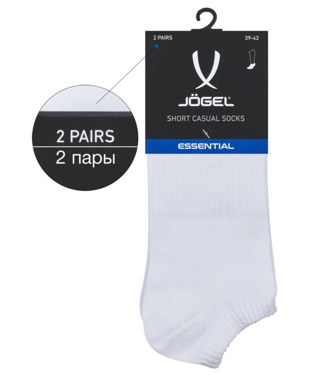 Носки низкие ESSENTIAL Short Casual Socks, белый (2119106) Носки низкие ESSENTIAL Short Casual Socks, белый (2119106)
