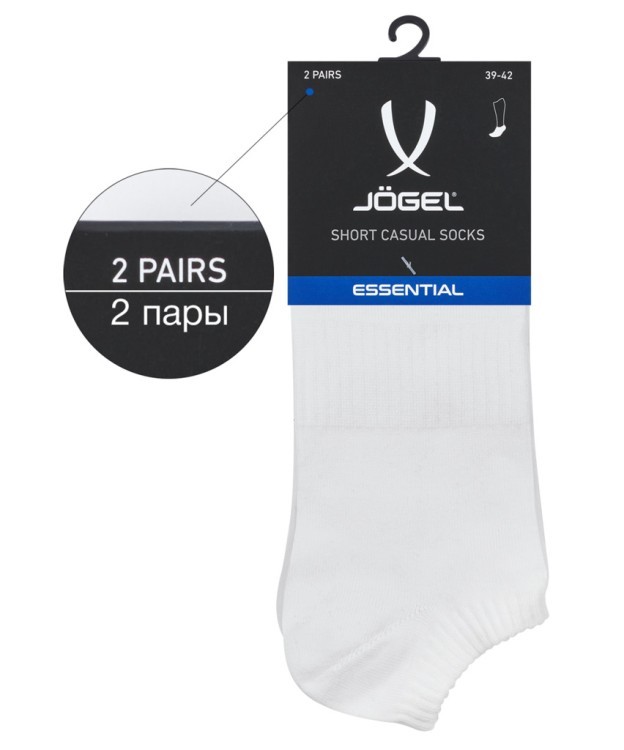 Носки низкие JÖGEL ESSENTIAL Short Casual Socks, белый (2119106) Носки низкие JÖGEL ESSENTIAL Short Casual Socks, белый (2119106)
