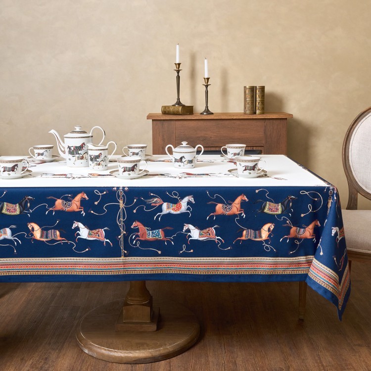 Скатерть "passage" 160х220см ,белый,100% хлопок с пропиткой,твил Lefard (850-759-21)