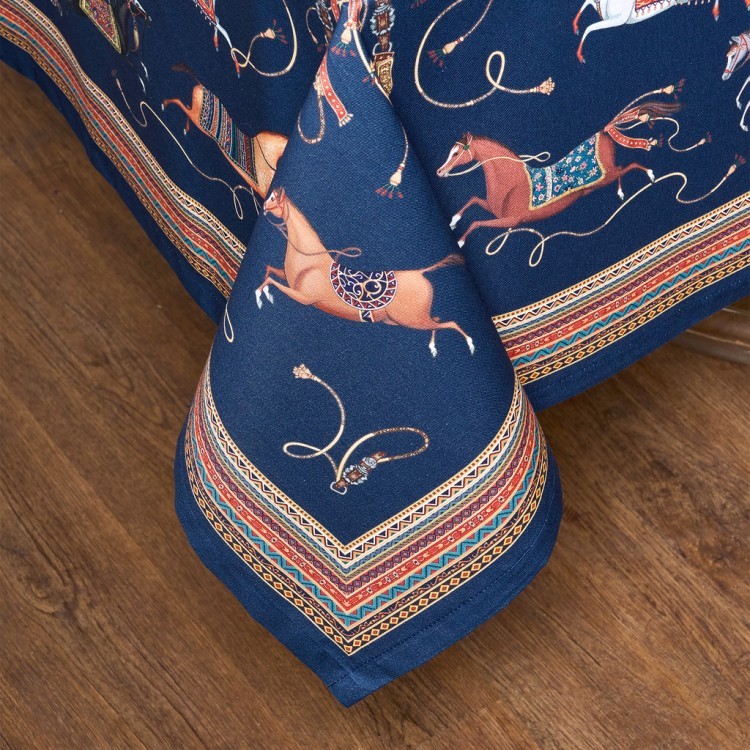 Скатерть "passage" 160х220см ,белый,100% хлопок с пропиткой,твил Lefard (850-759-21)