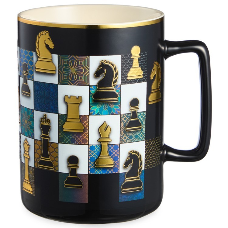 Кружка lefard "ход конем" 400мл Lefard (260-1062)