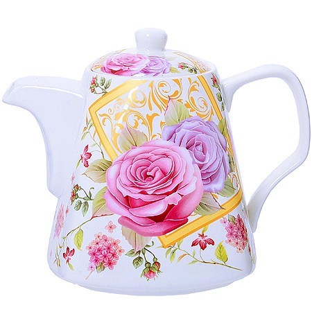 Заварочный чайник 1,1л "Цветы" LR (х18) " (26550)