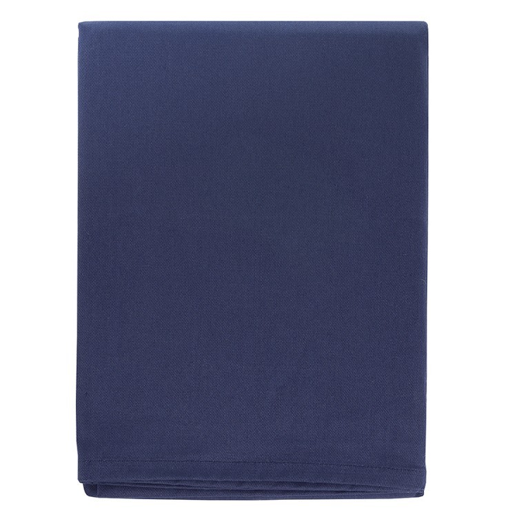 Скатерть из хлопка темно-синего цвета из коллекции essential, 170х170 см (73536)