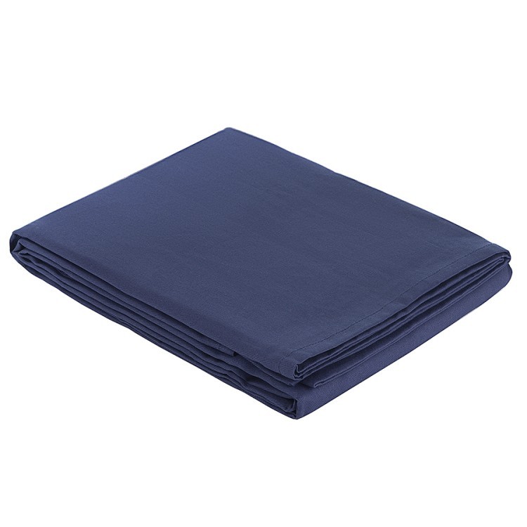 Скатерть из хлопка темно-синего цвета из коллекции essential, 170х170 см (73536)