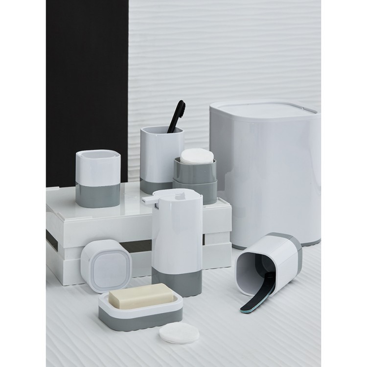 Контейнер для хранения tyer, 250 мл, белый/серый (75844)