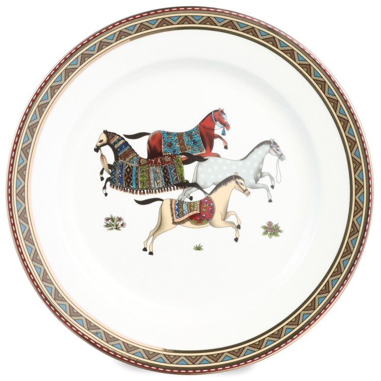 Набор тарелок закусочных lefard  "passage" 2 шт. 22,5 см Lefard (760-843)