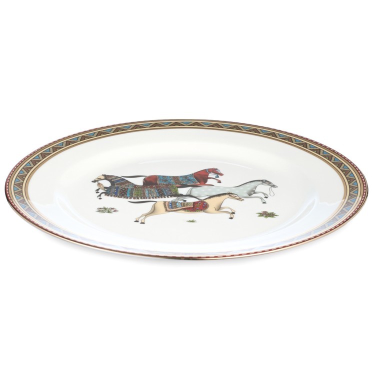 Набор тарелок закусочных lefard  "passage" 2 шт. 22,5 см Lefard (760-843)