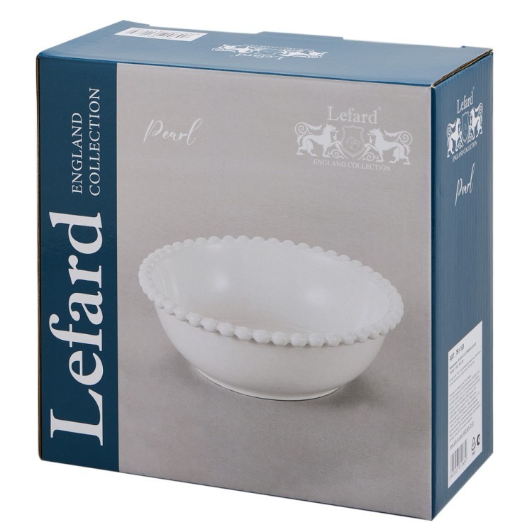 Набор салатников lefard "pearl" 2 шт. 18*6 см Lefard (761-183)