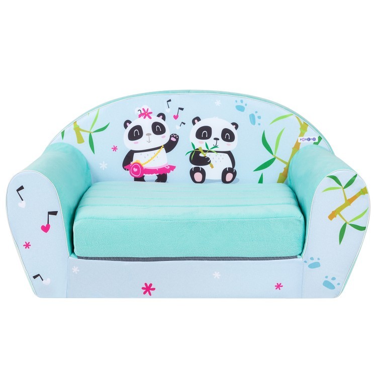 Раскладной бескаркасный (мягкий) детский диван серии "Мимими", Крошка Ло день рождения, Стиль 1 (PCR320-91)