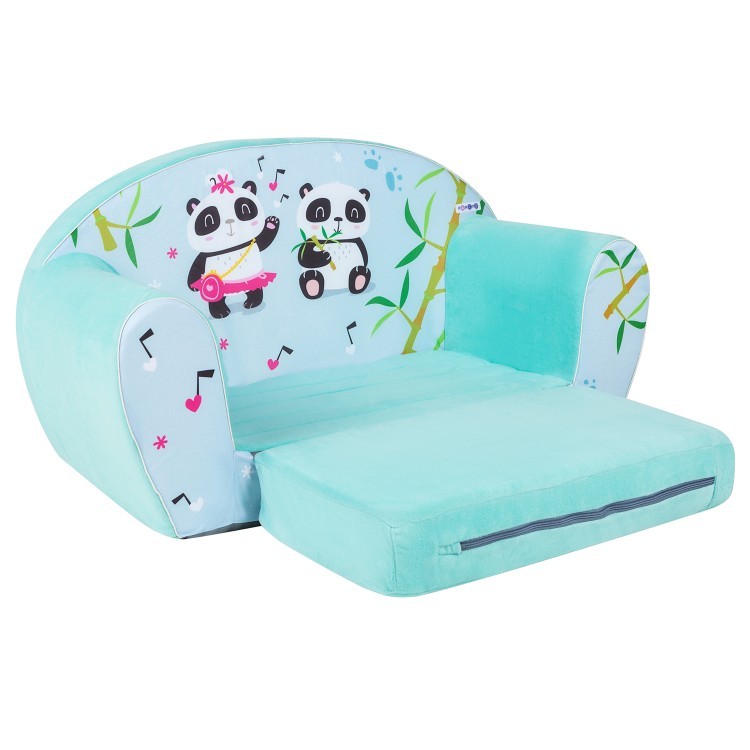 Раскладной бескаркасный (мягкий) детский диван серии "Мимими", Крошка Ло день рождения, Стиль 1 (PCR320-91)