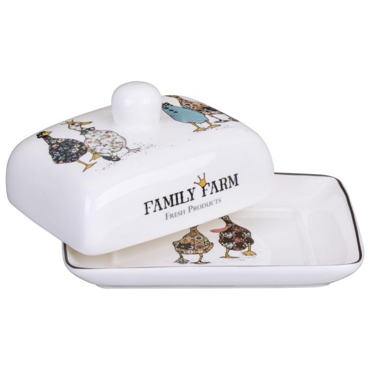 Масленка lefard "family farm" 17*14*7,5 см Lefard (425-278)