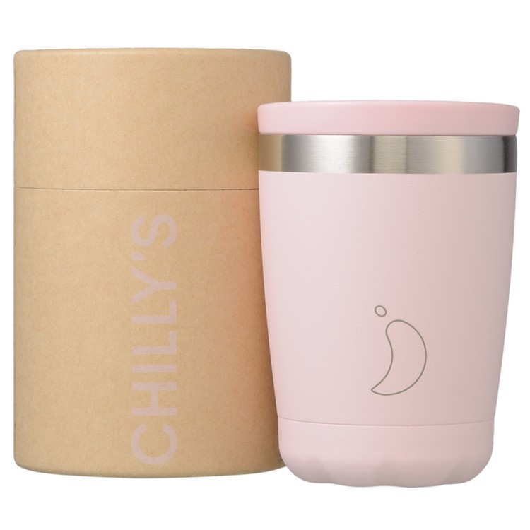 Термокружка coffee cup, 340 мл, розовая (70293)