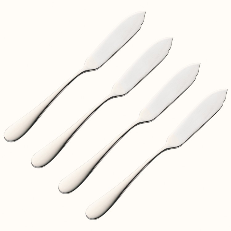 Набор из 4 ножей для рыбы select (71482)