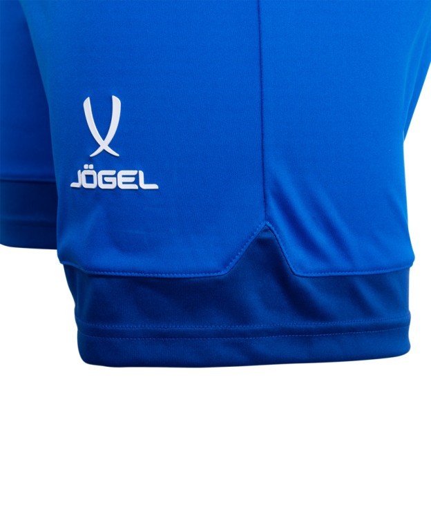 Шорты игровые JÖGEL DIVISION PerFormDRY Union Shorts, синий/темно-синий/белый (2101147)