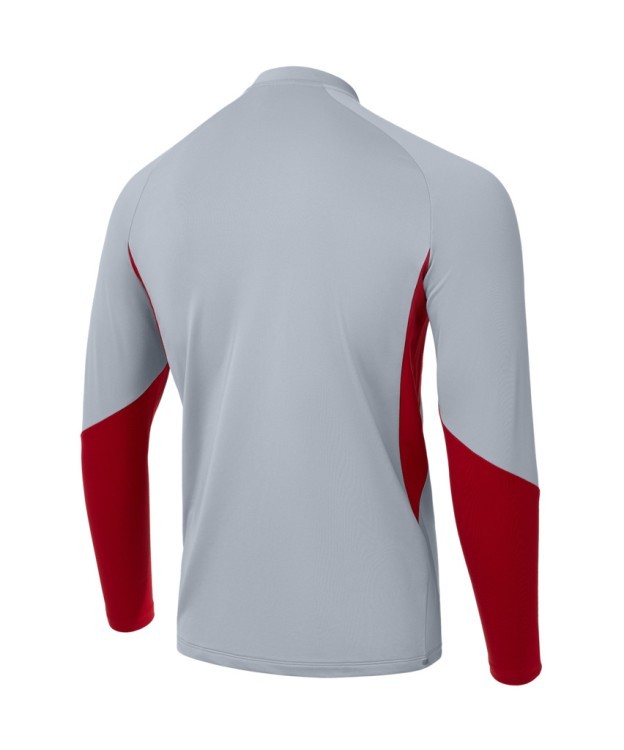 Джемпер тренировочный JOGEL PREMIER PerFormDRY Training Zip Top, серый/темно-красный (2120759)