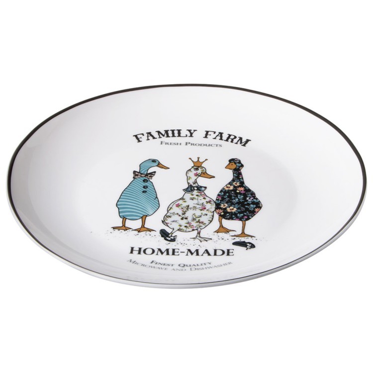 Набор тарелок заксочных 20,5 см lefard "family farm" 2 шт. Lefard (425-300)