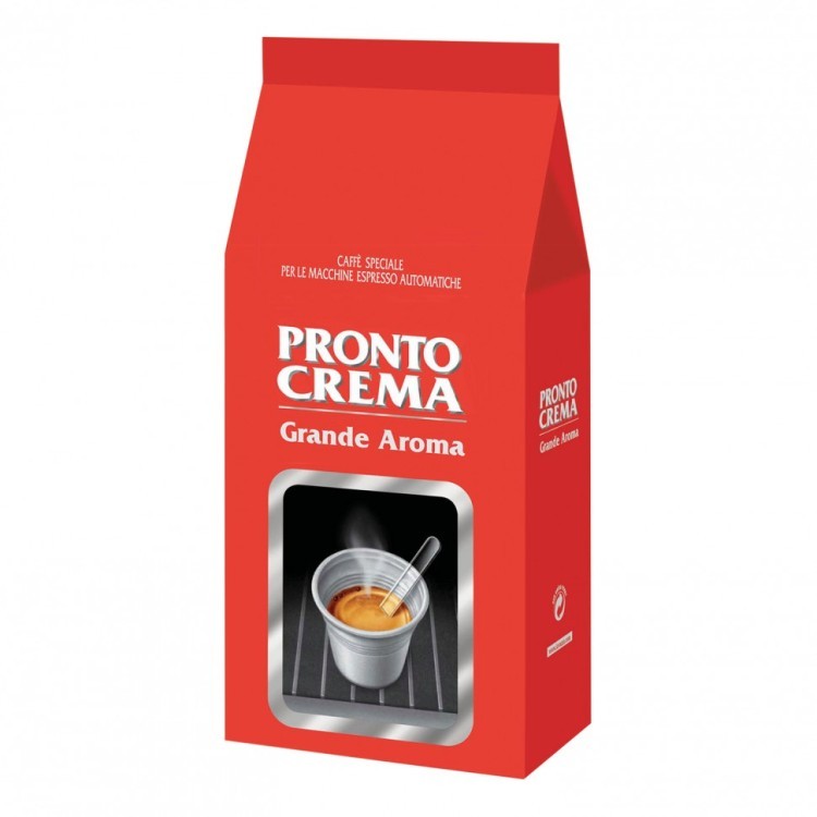 Кофе в зернах LAVAZZA Pronto Crema 1 кг ИТАЛИЯ VENDING 7821 621160 (1) (91209)