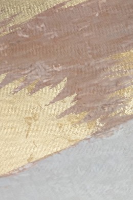 Холст "Золотое искусство-2" 70*100 см,багет латунь, зол.поталь (TT-00016934)