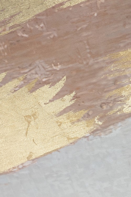 Холст "Золотое искусство-2" 70*100 см,багет латунь, зол.поталь (TT-00016934)