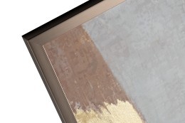 Холст "Золотое искусство-2" 70*100 см,багет латунь, зол.поталь (TT-00016934)