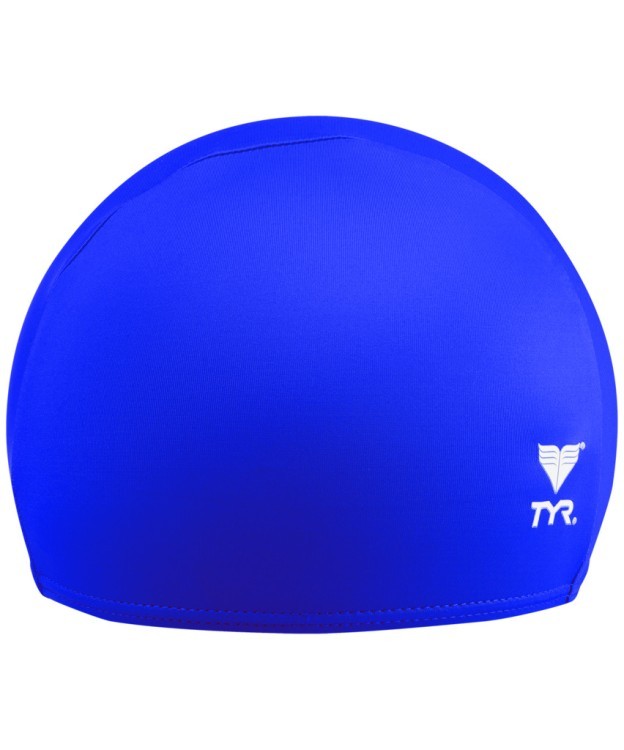 Шапочка для плавания Solid Lycra Cap, лайкра, LCY/428, голубой (724319)